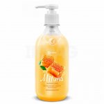 Крем-мыло жидкое Grass Milana Молоко и мед (1 л)