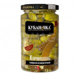 Корнишоны Кубаночка маринованные По-Венски (360 г)