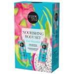 Набор подарочный Organic Shop Classic Fresh Dragon fruit (гель для душа + молочко для тела)