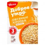Хлопья Увелка Овсяные быстрые (400 г)