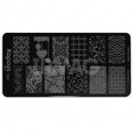 Пластина для стемпинга Kapous Crazy story Ornament 1