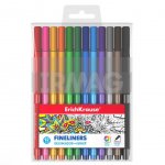 Линер Erich Krause треугольный 0,4 мм (12 цв.)