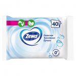 Туалетная бумага влажная Zewa Pure (40 шт)