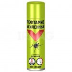 Аэрозоль Рефтамид Экстра АнтиКлещ усиленный (150 мл)