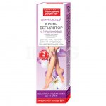 Крем-депилятор для ног, рук, области бикини и подмышек Народные Рецепты для чувствительной кожи серии (100 мл)