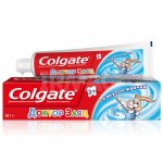 Зубная паста детская Colgate Доктор Заяц вкус Жвачки (50 мл)