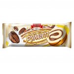 Рулет Русский Бисквит Кофе со сливками (175 г)