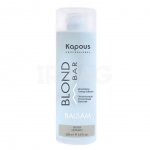 Бальзам оттеночный Kapous Professional Blond Bar Питательный (200 мл)