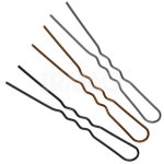 Шпильки для волос Dewal SLT45VT Волна 45 мм (60 шт)