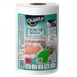 Салфетки для уборки Qualita Optima Вискозные в рулоне (180 шт)