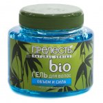 Гель для укладки Прелесть Био Объем и Сила с экстрактом морских минералов (250 мл)