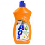 Гель для мытья посуды AOS Бальзам Ромашка Витамин Е (450 г)