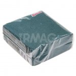 Салфетки бумажные Домашние однослойные 24 х 24 см Зеленые (50 шт)