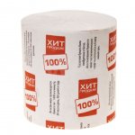 Туалетная бумага Хит Продаж однослойная 50 метра (1 шт)