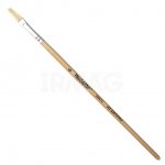 Кисть Пифагор щетина № 6 плоская деревянная лакированная ручка