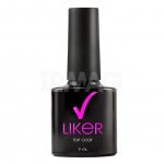 Топ для гель-лака RuNail Professional Top Coat Liker глянцевый без липкого слоя 4499 (9 мл)