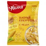 Готовый завтрак Увелка Хлопья кукурузные с медом (275 г)