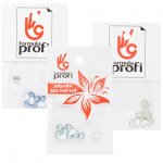 Стразы для дизайна ногтей Формула Профи силиконовые (10 шт)