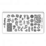 Пластина для стемпинга Kapous Crazy story Zentangel