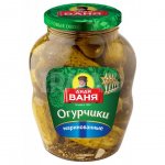 Огурчики Дядя Ваня маринованные (1,8 кг)