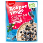 Каша овсяная Увелка с черникой (40 г)