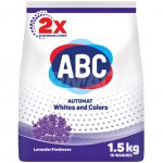 Стиральный порошок ABC Лаванда (1,5 кг)