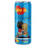Напиток газированный Love is Клубника и Банан (330 мл)