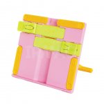 Подставка для книг Юнландия регулируемый наклон Розовая