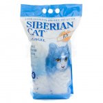 Наполнитель силикагелевый Сибирская Кошка Элитный (4 л)