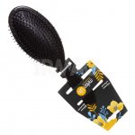 Щетка для волос Melon Pro WB090 Массажная Черная