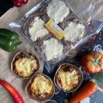 Соте из овощей Марлин с курицей (150 г*4 шт)