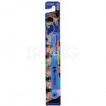 Зубная щетка детская Ebisu от 3 до 6 лет Аниме компактная головка