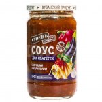 Соус Стоевъ для спагетти с Сочными баклажанами (360 г)