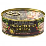 Килька За Родину Балтийская обжаренная в томатном соусе (240 г)