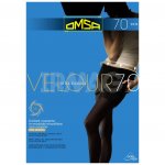 Колготки Omsa Velour Vita bassa 70 den, размер 2, nero