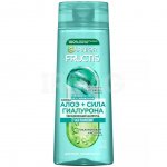 Шампунь Garnier Fructis Алоэ+Сила Гиалурона увлажняющий (400 мл)