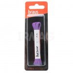 Шнурки для обуви Braus тонкие с пропиткой (60 см)