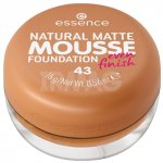Тональная основа-мусс Essence Natural Matte Mousse Foundation (16 г)