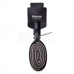 Щетка для волос Kapous Professional подвижная массажная Эллипс большая