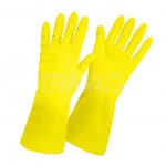 Перчатки латексные Рыжий кот повышенной прочности, размер S