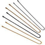 Шпильки для волос Dewal SLT70P Прямые 70 мм (60 шт)