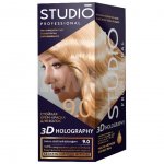 Крем-краска для волос Studio Professional 3D Holography (115 мл)