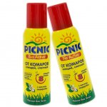 Средство от комаров и клещей Picnic Bio-Active (125 мл)