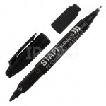 Маркер перманентный Staff Basic Budget PM-625 Черный
