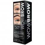 Краска для бровей и ресниц Fara Wow Brow с эффектом татуажа (30 мл)