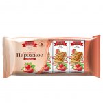 Пирожное бисквитное Русский Бисквит Клубничное (8 х 30 г)