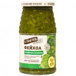 Ягода протертая с сахаром Стоевъ Фейхоа (570 г)