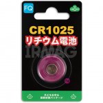 Батарейка литиевая FQ CR1025 (1 шт)