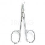 Ножницы для ногтей Yoko SN 010 матовые, изогнутые (9 см)