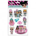 Наклейки гелевые ND Play L.O.L. Surprise! дизайн №5
